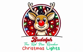 Rudolph Christmas Lights